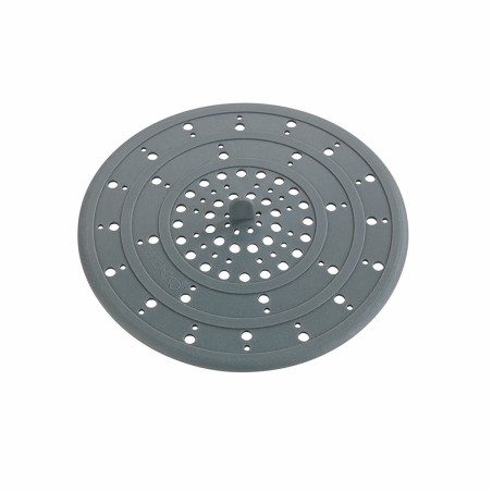 Sink Filter Wenko 53011100 12 x 0,3 cm Grey Silicone |  Sinks   | C...