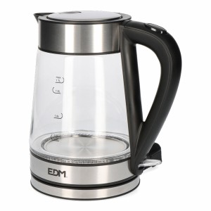 Electric Kettle with LED Light EDM 07657 Crystal 1850-2200 W 1,7 L ...