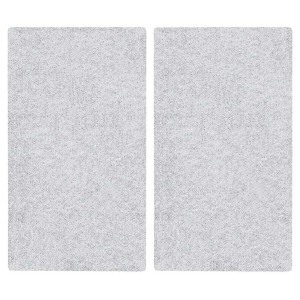 Cutting board Wenko 2712800100 30 x 52 cm Transparent Tempered glas...