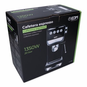 Express Manual Coffee Machine EDM 07707 Black 2 Cups 1,3 L |  Coffe...
