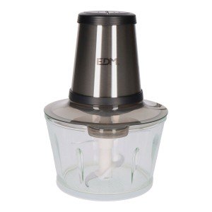 Zerkleinerer EDM 07791 Edelstahl 350 W 1,8 L |  Fleischwölfe   | Ch...