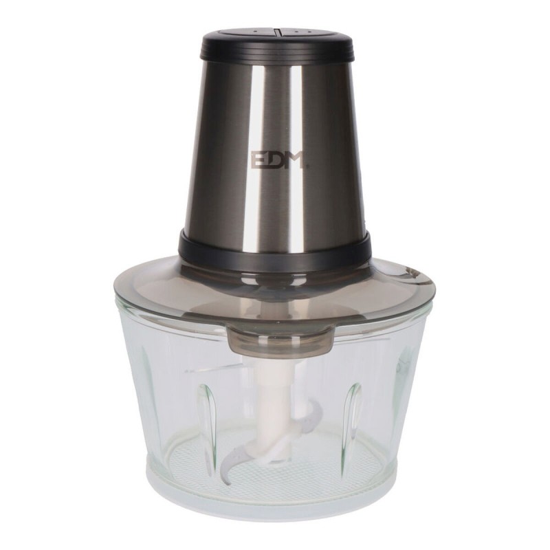 Zerkleinerer EDM 07791 Edelstahl 350 W 1,8 L |  Fleischwölfe   | Ch...