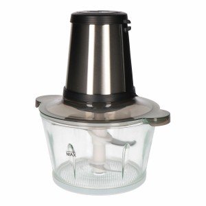 Zerkleinerer EDM 07791 Edelstahl 350 W 1,8 L |  Fleischwölfe   | Ch...