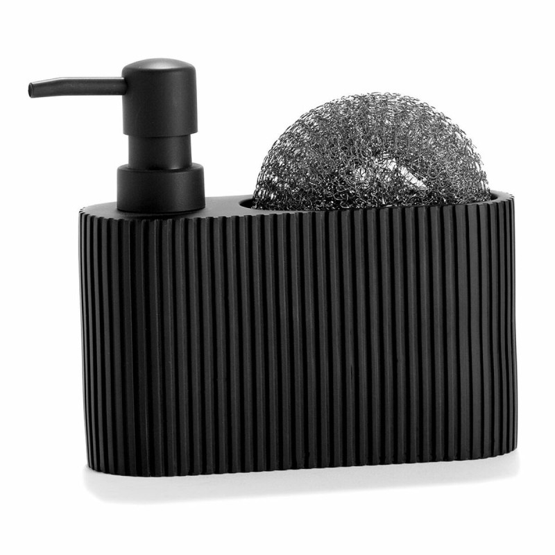 2-in-1 Soap Dispenser for the Kitchen Sink Andrea House CC71087 Res...