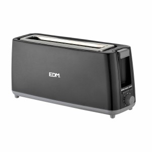 Toaster EDM 07798 Black Design 900 W Lang |  Toaster   | Chef Up