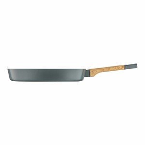 Poêle à Grilller San Ignacio Earth Grey SG-6754 Gris Aluminium 28 x...