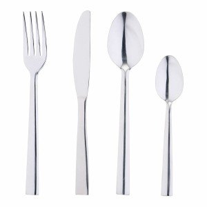 Besteckset aus Edelstahl San Ignacio SG-7756 Edelstahl |  Messer un...