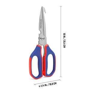 Kräuterschere Workpro Edelstahl 25 cm |  Weiteres Zubehör und Kochg...