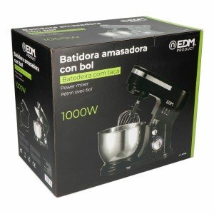 Blender/pastry Mixer EDM 07792 1000 W 4 L |  Kneaders   | Chef Up