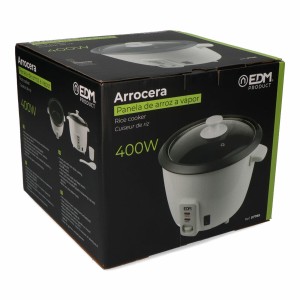 Reiskocher EDM 07789 400 W 1 L |  Reiskocher   | Chef Up