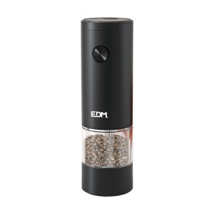 Elektromühle EDM 07772 Schwarz Durchsichtig 70 ml Ø 5,5 x 17,6 cm |...