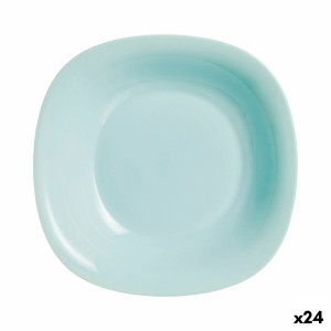 Deep Plate Luminarc Carine Turquesa Turquoise Glass Ø 21 cm (24 Uni...