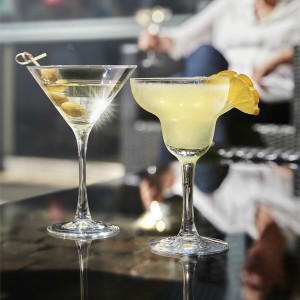 Set of cups Arcoroc Margarita Transparent Glass 270 ml 6 Pieces |  ...