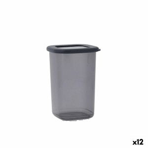 Food Preservation Container Quid City Grey 1,2 L With lid (12 Units...