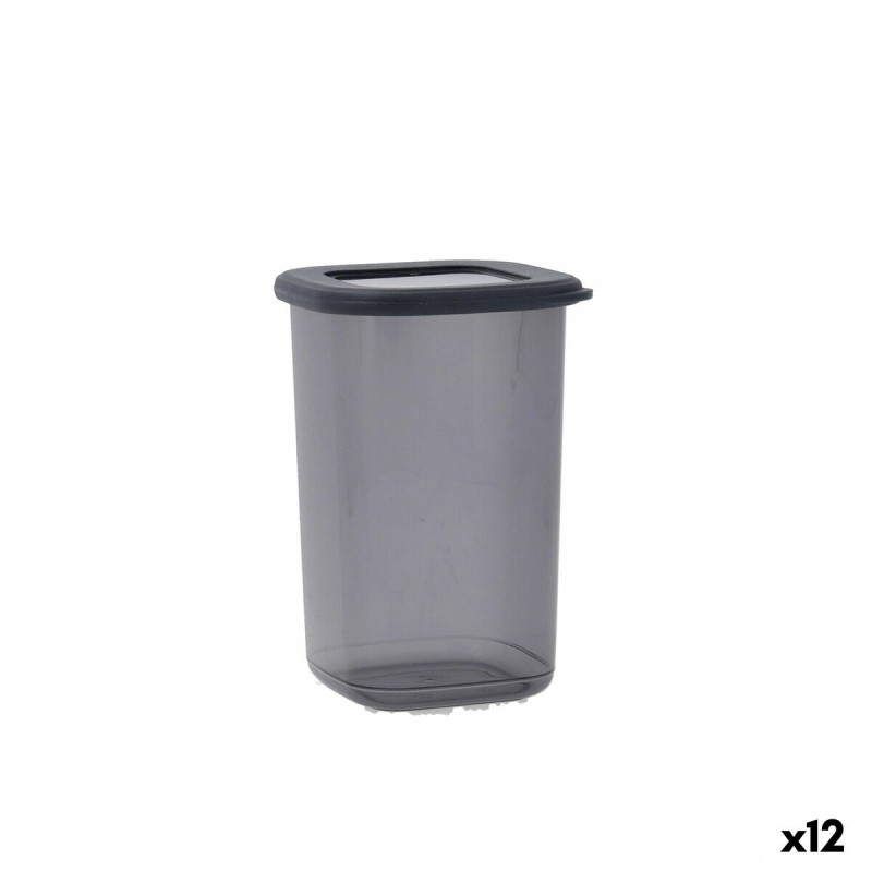 Food Preservation Container Quid City Grey 1,2 L With lid (12 Units...