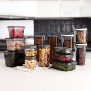 Food Preservation Container Quid City Grey 1,2 L With lid (12 Units...