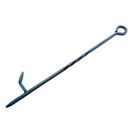 Poker EDM 85761 Schwarz Metall 7 x 0,8 x 45,5 cm Haken |  Weiteres ...