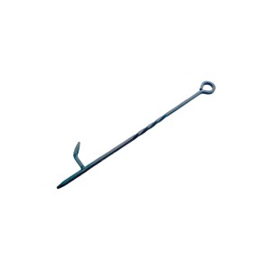 Poker EDM 85761 Schwarz Metall 7 x 0,8 x 45,5 cm Haken |  Weiteres ...