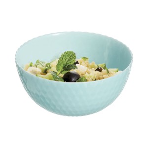 Bowl Luminarc Pampille Turquesa Turquoise Glass 13 cm (24 Units) | ...