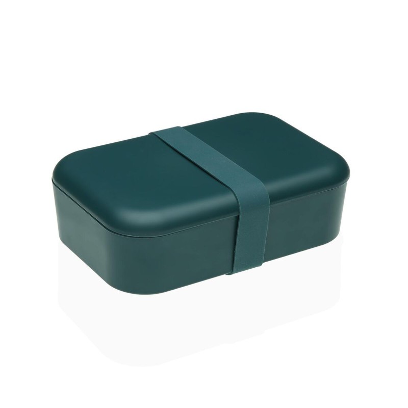 Lunchbox Versa Blau Polyäthylen RPET |  Brotdosen, Lebensmittelbehä...