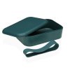 Lunch box Versa Blue Polyethylene RPET |  Lunch boxes, food contain...