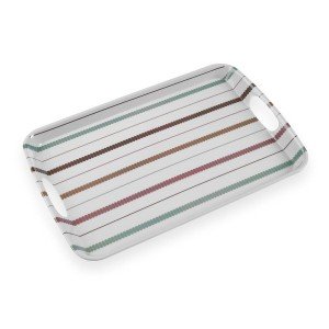Schale Versa Flint Melamine 31 x 3 x 46,2 cm |  Geschirr, Tabletts ...