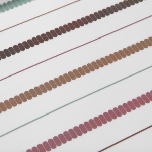 Schale Versa Flint Melamine 27,4 x 2,3 x 42 cm |  Geschirr, Tablett...