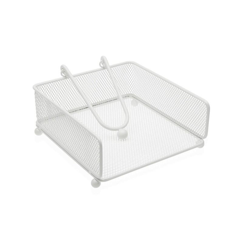 Serviettenring Versa Weiß Stahl Eisen 17,5 X 9 X 18 CM |  Weiteres ...
