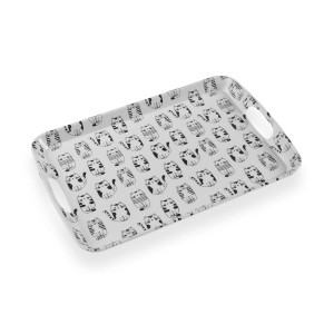 Schale Versa Melamine 27,4 x 2,3 x 42 cm Katze |  Geschirr, Tablett...