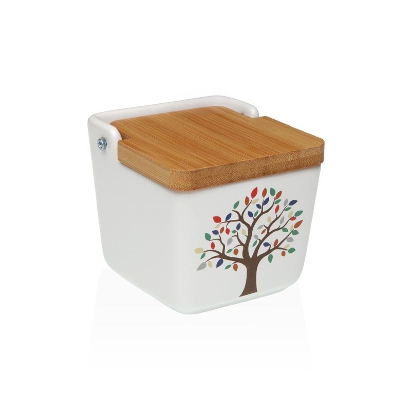 Salt Shaker with Lid Versa Ceramic Tree 8,8 x 8,5 x 8,8 cm | Spice... Salt Shaker with Lid Versa Ceramic Tree 8,8 x 8,5 x 8,8 cm | Spice...
