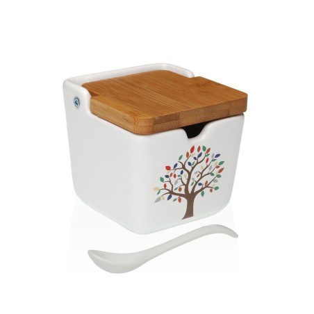Zuckerdose Versa aus Keramik 8,8 x 8,5 x 8,8 cm Baum |  Weiteres Zu...