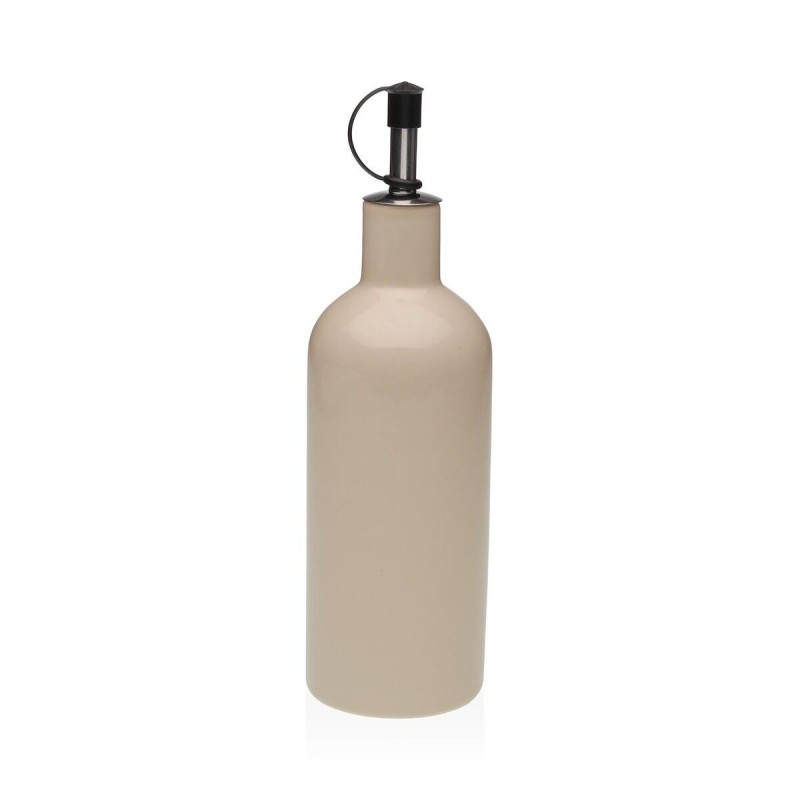 Ölfläschchen Versa Beige aus Keramik Steingut 6,1 X 21 X 6,1 CM | ... Ölfläschchen Versa Beige aus Keramik Steingut 6,1 X 21 X 6,1 CM | ...