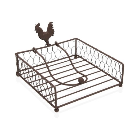 Napkin holder Versa Metal Steel 18,5 X 12 X 18,5 CM |  Other access...