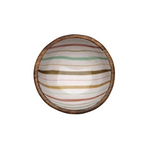 Schale Versa Flint Mango-Holz 13 x 7 x 13 cm |  Geschirr, Tabletts ...