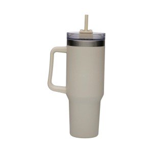 Thermobecher mit Deckel Versa Beige |  Tassen und Thermoskannen   |...