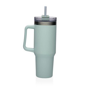 Thermal Cup with Lid Versa Grey |  Cups and Thermoses   | Chef Up