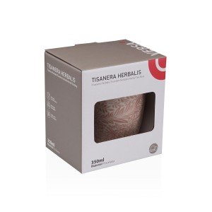 Cup with Tea Filter Versa Pink |  Cups and Thermoses   | Chef Up