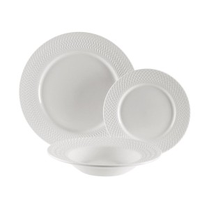 Tableware Versa Porcelain 18 Pieces |  Plates, platters and trays  ...