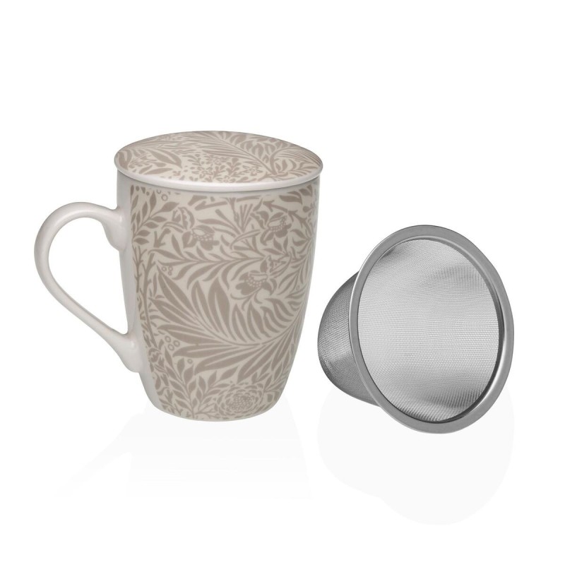 Cup with Tea Filter Versa Grey |  Cups and Thermoses   | Chef Up