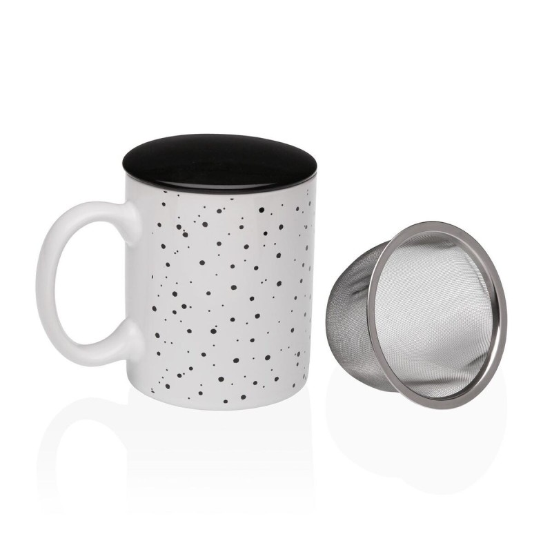 Cup with Tea Filter Versa Speckle |  Cups and Thermoses   | Chef Up