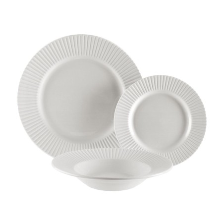 Tableware Versa Porcelain 18 Pieces |  Plates, platters and trays  ...