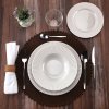 Tableware Versa Porcelain 18 Pieces |  Plates, platters and trays  ...