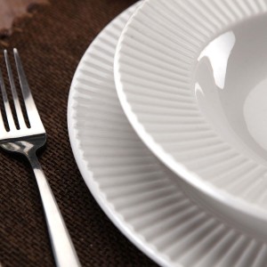 Tableware Versa Porcelain 18 Pieces |  Plates, platters and trays  ...