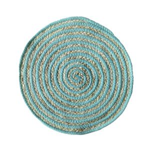 Table Mat Versa Polyester Cotton 38 x 1 x 38 cm |  Coasters, placem...