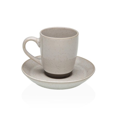 Tasse mit Untertasse Versa Moonik |  Tassen und Thermoskannen   | C...