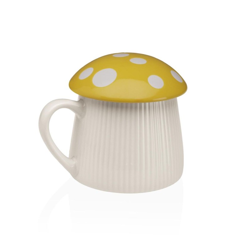 Tasse avec Couvercle Versa Jaune Champignon |  Tasses et thermos   ...