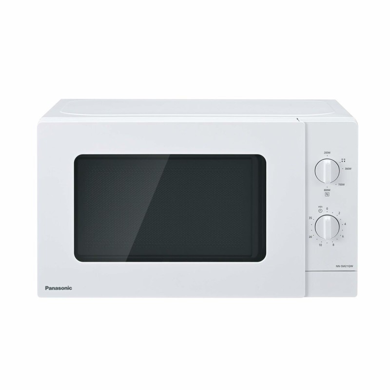 Microwave Panasonic NNSM21QWEPG 20L White 800 W 20 L |  Microwaves ...