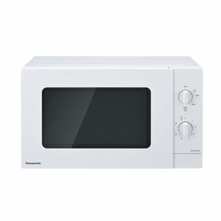 Mikrowelle Panasonic NNSM21QWEPG 20L Weiß 800 W 20 L |  Mikrowellen...