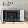 Microwave Panasonic NNSM21QWEPG 20L White 800 W 20 L |  Microwaves ...