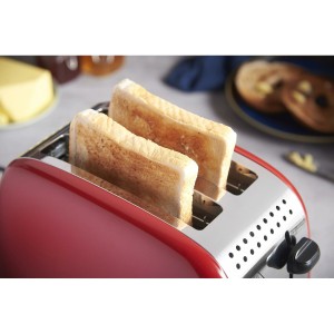 Toaster Russell Hobbs 26554-56 Red |  Toasters   | Chef Up